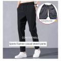 Man Driver Outdoor Open Crotch Pants Quick Unfix Trousers for Long Journey Pee Excretion Sweatpants Trip Pants.