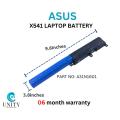 ASUS X541 X541S x541N X541NA X541U X541UA X541SA X541SC X541UV X541SC R541N R541U R541UJ R541UA R541UV F541 F541U F541UA Series  laptop battery. 