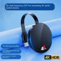 Wireless Display Receiver 4K -Compatible WiFi Display Adapter 5G+2.4G TV Stick for Android/IOS/ Easy Install Easy to Use. 