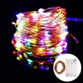 Home Decoration party String fairy lights Battery Operated Light for decoration 50 pcs bulb 15-20 feet Long- Room Decoration Light-44787. 