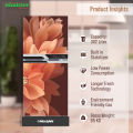MYONE Refrigerator MY-3X2G DAHLIA BLACK MATCH -302 litter with Free Delivery. 