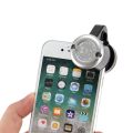 【Hey my home】POWSTRO Universal 30X Optical Zoom Mobile Phone Microscope Clip Lens Telescope Lens For iPad Samsung.
