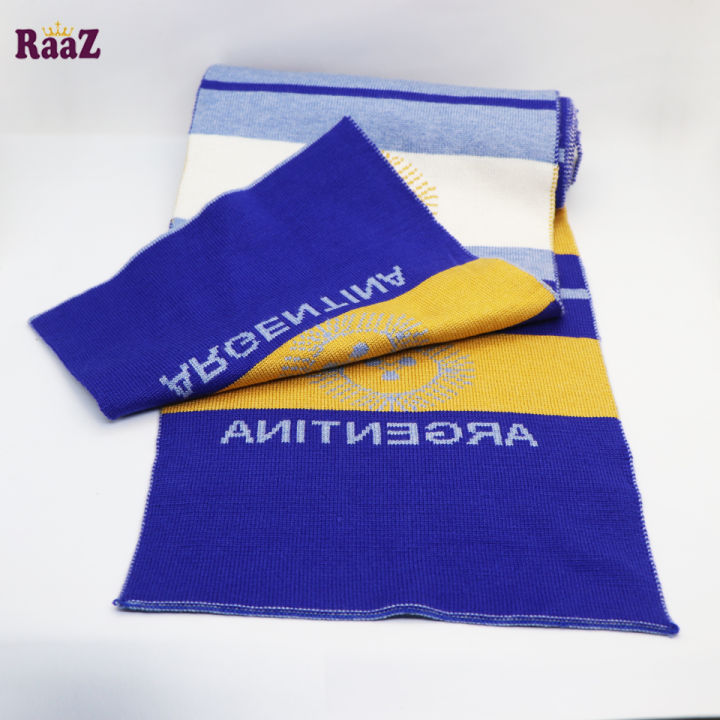 Argentina%20Football%20Knitted%20Logo%20Scarf%20Premium%20Fan%20Muffler%20-%20Maflar%20For%20Men%20-%20Image%205
