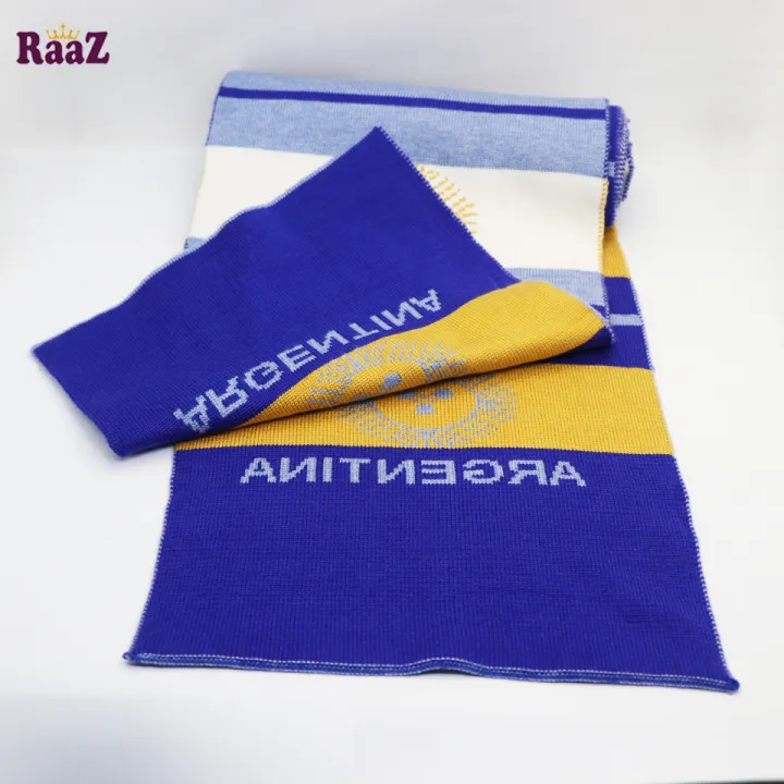 Argentina,%20Brazil,%20France,%20Germany%20Wool%20Sports%20%20Football%20Team%20Scarf%20Muffler%20-%20Maflar%20For%20Men%20-%20Image%205
