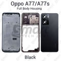 For Oppo A77 4G A77s Full Body Housing With Camera Glass (LCD Frame, Side/Middle Frame, Back Panel/Backshell).