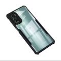 For Motorola Moto G52 G62 G82 Clear Back Hard Covers Shockproof Soft Black Rubber Frame Camera Protection Transparent Mobile Phone Cases.