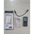 D8 Bluetooth MP3 MP4 Music Player FM Radio Black. 