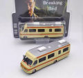 1/64 Greenlight 1986 Fleetwood Bounder RV - Desperado Car Model Diecast Collection Toys Vehicle With Original Box. 