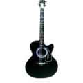 New Acostic Guitar with Bag + Pick + Semi Electric Guitar - Great Value - Great to Have. 