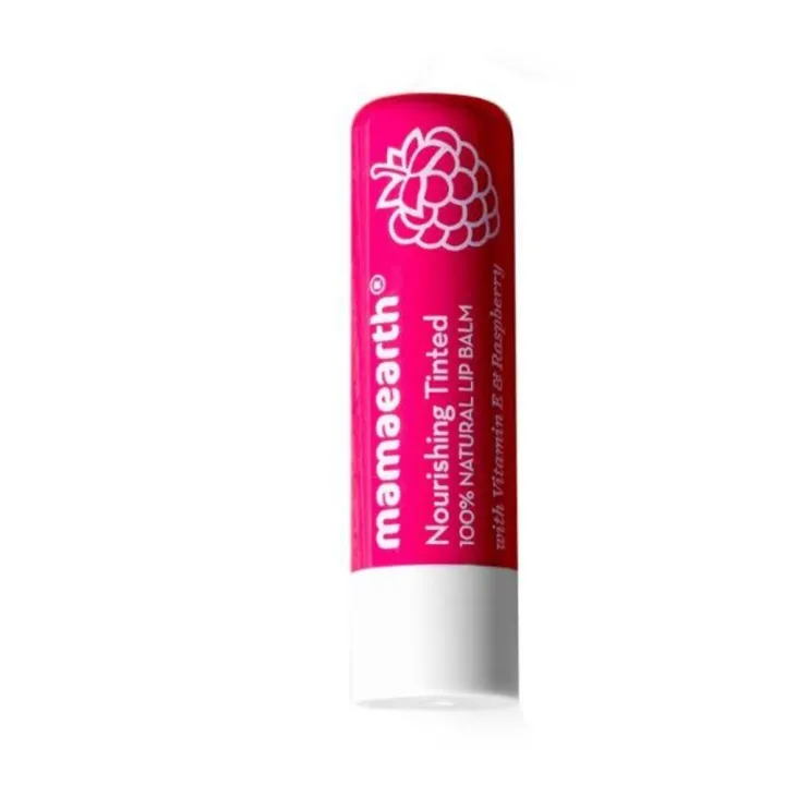Mama%20earth%20nourishing%20tinted%20100%20%25%20natural%20lip%20balm%20with%20vitamin%20E%20&%20Raspberry%20-%204%20gm%20-%20Image%202