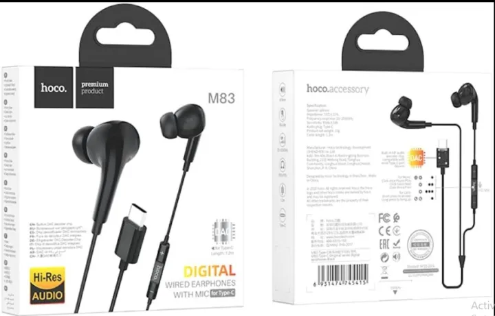 Hoco%20M83%20Original%20Series%20Wire-Controlled%20Digital%20Earphones%20With%20Microphone%20-%20Image%202