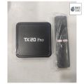 TX20 Pro Android TV Box – 12K Ultra HD | 16GB RAM, 256GB ROM | Android 13 | Wi-Fi | Voice Remote. 