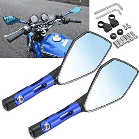 Universal%20CNC%20Looking%20Glass%20For%20Motorcycle.%20Handle%20rearview%20Mirror%20Full%20Body%20Metal,%20Blue%201009%20-%20Image%202