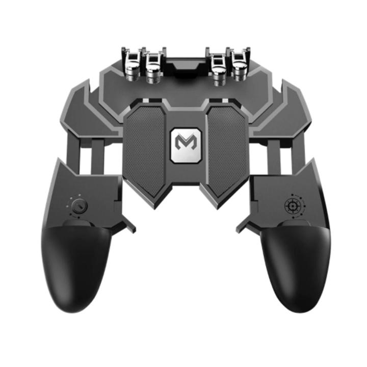 Ak66 Trigger / Pubg Ak66 Six-Finger Gaming Trigger Shooter Gamepad L1R1 Controller Game Fire Button - Finger Sleeve