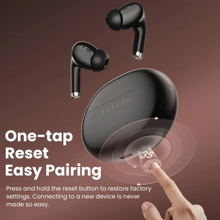 HAYLOU%20X1S%20Wireless%20Bluetooth%20Headphones%20In-ear%20Design%20Earbuds%20Bluetooth%205.3%2010mm%20Dynamic%20Driver%2024H%20Battery%20Life%20ENC%20Clear%20Call%20-%20Image%202