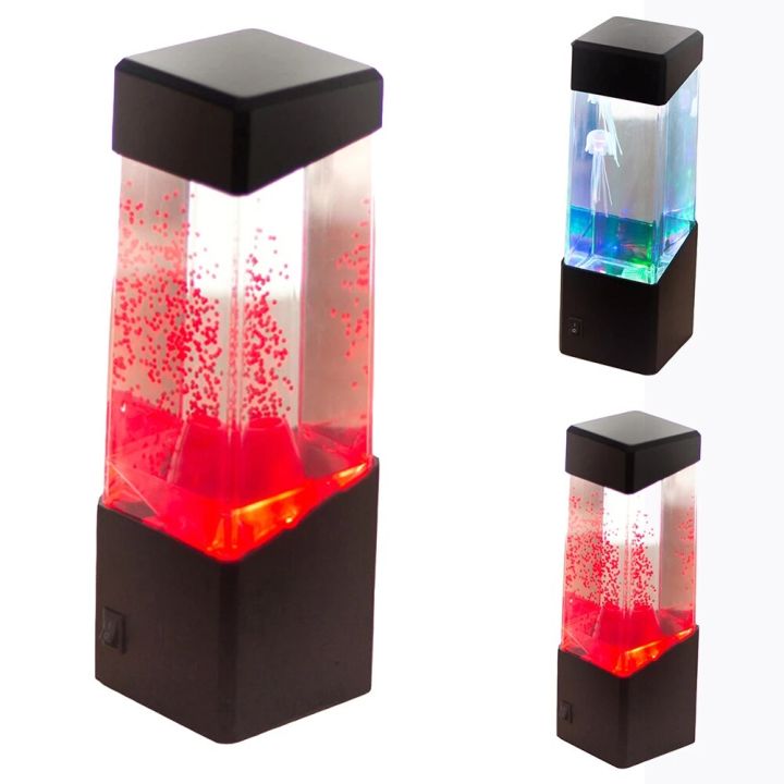 LED%20Jellyfish%20Lamp%20USB/Battery%20Simulated%20Jellyfish%20Night%20Light%20Multi-Color%20Changing%20Aquarium%20Tank%20Lamp%20Decorative%20Table%20Light%20-%20Image%202