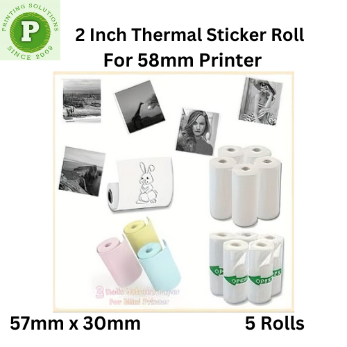 5%20Pcs%2057mm%20x%2030mm%20Sticker%20For%20Mini%20Printer,%20Photo%20Print,%20Pocket%20Printer,%20Mobile%20Printer,%20Color%20Printer,%20Sticker%20Printer%20-%20Image%202