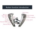 Car Steering Wheel Switch Button Cruise Control Button for Nissan TIIDA SENTRA Livina SUNNY ALMERA 25550-3DA6A. 