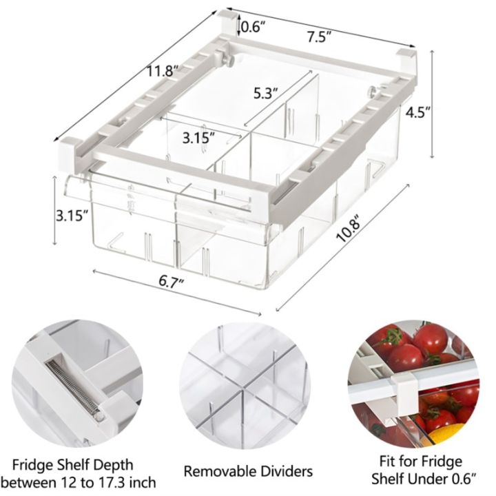 NEW%20Refrigerator%20Drawer%20Plastic%20Clear%20Fridge%20Organizer%20Slide%20Under%20Shelf%20Drawer%20Box%20Rack%20Holder%20Kitchen%20Fruit%20Food%20Storage%20Box%20-%20Image%208