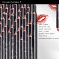 6 12Pcs/Set Waterproof Pencil Lipstick Set Pen Matte Lip Liner Long Lasting Makeup Pens Easy to Wear Non-stick Cup карандаш для. 