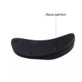 Ergonomic Handguard Mouse Pad G80 Silicon Gel Non-Slip Streamline Wrist Rest Support Mat Mousepad For office Gaming PC. 