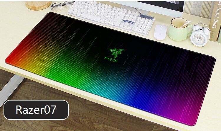 Office Mouse Pad - Multicolor- Gaming Big Size mouse pad (700X300) 27/11 inh