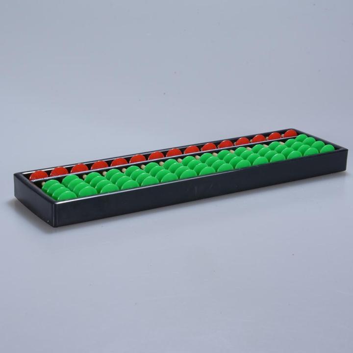 Portable%20Plastic%20Abacus%20Arithmetic%20Soroban%20Calculating%20Tool,%2013%20Rods%20with%20Colorful%20Beads,%20Great%20Educational%20Tool%20for%20Kids,%20Green%20-%20Image%209