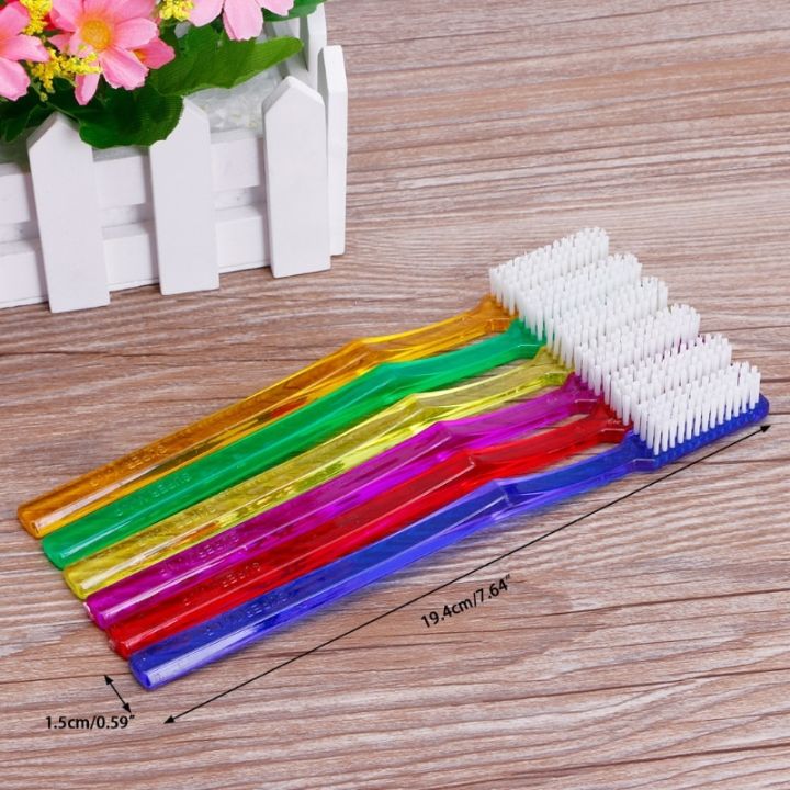 %E3%80%90Daily%20Necessities%20For%20Anyone%20Store%E3%80%916x%20Dental%20Care%20Premium%20Hard%20Bristle%20Tooth%20Brush%20Set%20For%20Adult%20-%20Image%202