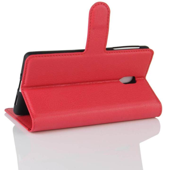 PU%20Leather%20Cover%20For%20Nokia%203%20Case%20Flip%20Magnetic%20Closure%20Stand%20Wallet%20Phone%20Casing%20-%20Image%204