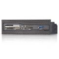 5.25 Internal USB 2 .0 Card Reader CF/XD/MS/M2/SD/TF Flash Memory PC Case Mesh Multifunction Front Panel w/ USB 3.0 Port. 
