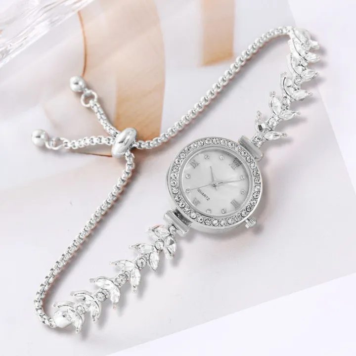 New%20Design%20Stainless%20Steel%20Metal%20Chain%20Strap%20Watches%20for%20Ladies%20Diamond%20Encrusted%20Women's%20Quartz%20Watch%20Fashionable%20and%20Waterproof%20Versatile%20Girl's%20Wristwatch%20-%20Image%202