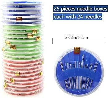 24Pcs/Pack%20Premium%20Hand%20Sewing%20Needles,%20Sewing%20Needle%20Hand%20Work%20Sewing%20Needle%20and%20Thread%20Box%20Set%20Accessories%20for%20Handsewing%20Large%20-%20Image%205