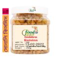Golden Raisins/Kismis/Golden Raisins -250G (With Seeds). 