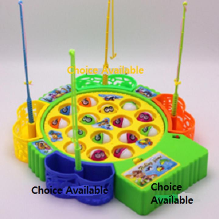 Fishing Board Game Toy for Kids with Music
