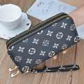 Wallet for girls long style  new wallet multiple card slots small coin purse double zipper ladies wallet. 