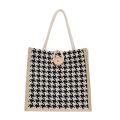 Women Handbags Tote Bag Printed Canvas Cotton Silk Style Pattern Color Shopping Portable Cloth Bag. 