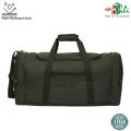 Bili Online Classic 50 Liter Travel Duffel Bag (5-6 Days Tour)(Black), Waterproof Premium Duffle Bag, Large Travel Bag, Weekender Duffel Bag, Luggage Bag, Travelling Bag, Travel Duffel Bag,Travel Bag, Weekender Bag, Men & Women Travel Bag. 