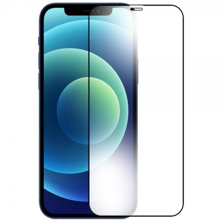 For Apple iPhone 12 9H 0.3 mm & Full Coverage Curved Premium Tempered OG Gorilla Glass Screen Protector