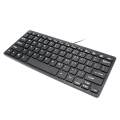 Wired Slim Keyboard for PC LaptopWindows. 