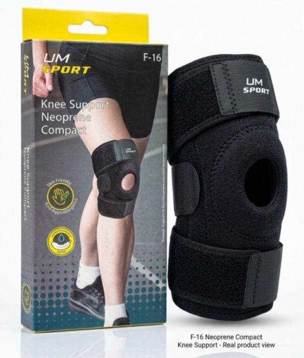 Knee Support Compact Neoprene F-16 | United Medicare Knee Brace | Knee Support in Bangladesh