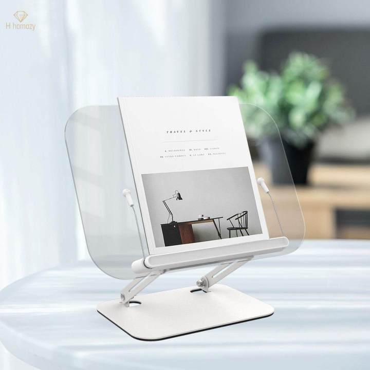 Book%20Stand%20for%20Reading%20in%20Bed%20Portable%20with%20Page%20Clips%20Height%20Adjustable%20for%20Recipe%20-%20Image%206