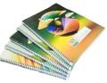 2 pcs, 300 page, A4 size, spiral notepad premium quality notebook.. 
