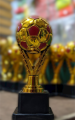 Recognize Excellence In Football With The Premium Football Mini Trophy - Designed To Honor Outstanding Players And Teams.. 