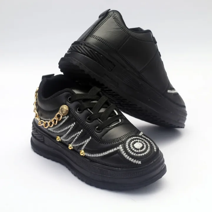 New%20Stylish%20Casual%20Sneakers%20For%20Girls%20&%20Women%20Black%20-%20Image%203
