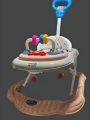 Baby Duck Model Light & Music Walker, Toddler New Born Baby Walki.... 