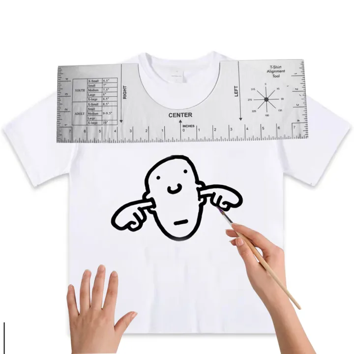 T-Shirt%20Alignment%20Ruler%20Craft%20Ruler%20Acrylic%20T-Shirt%20Measuring%20Tool%20Transparent%20for%20Making%20Fashion%20Center%20Design%2016*5in%20-%20Image%204