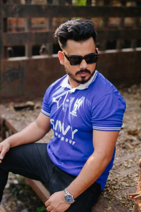 Al hilal polo jersey for men by rks