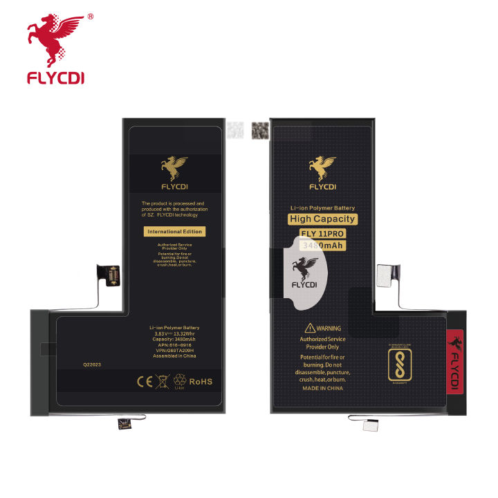 FLYCDI%203480mAh%20Phone%20Batteries%20for%20iPhone%2011%20pro%E2%80%94%20High%20Quality%20High%20Capacity%20Replacement%20mobile%20Battery%20Power%20Supply%20-%20Image%202