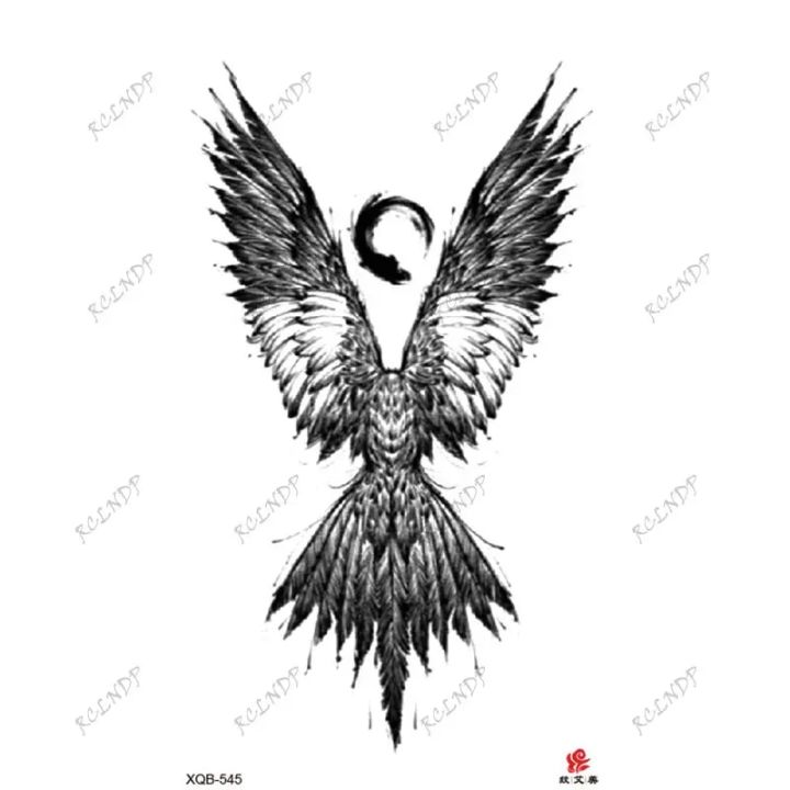Waterproof%20Temporary%20Tattoo%20Sticker%20Phoenix%20Feather%20Dragon%20Eagle%20Hand%20Back%20Arm%20Flash%20Tatoo%20Tatto%20for%20Woman%20Men%20-%20Image%206