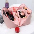 2022 New Ins Large Capacity Portable Girl Makeup Bag Women Cosmetic Bag Waterproof Toiletries Storage Bag Travel Make Up Cases. 